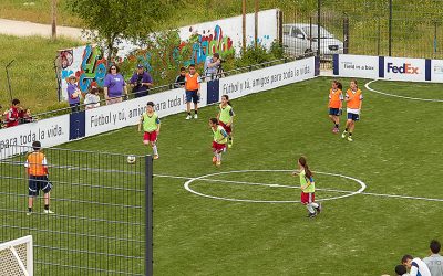 UEFA Foundation for Children, FedEx y streetfootballworld apoyan a Red Deporte