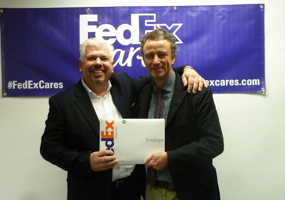 Colaboración de FedEx España