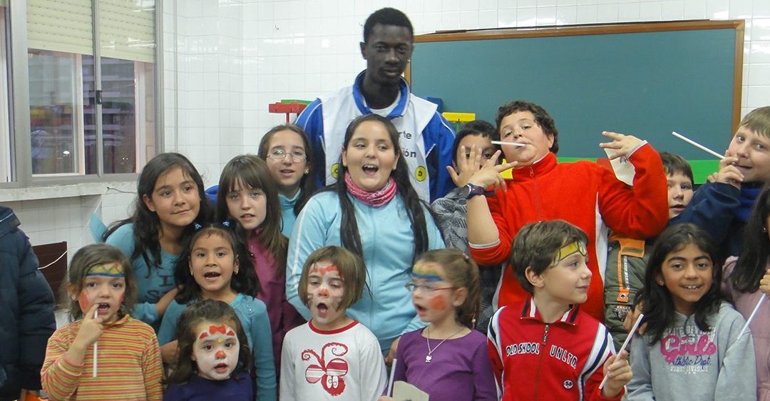 Colegio Verdemar, solidaridad con Red Deporte