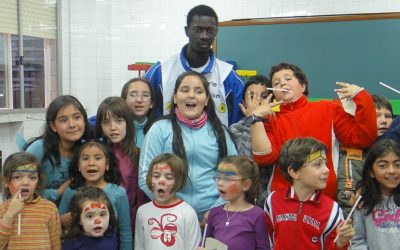 Colegio Verdemar, solidaridad con Red Deporte