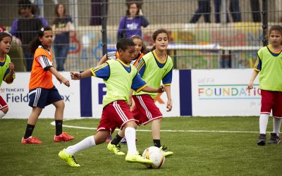 Nuevo campo de fútbol en Cañada Real