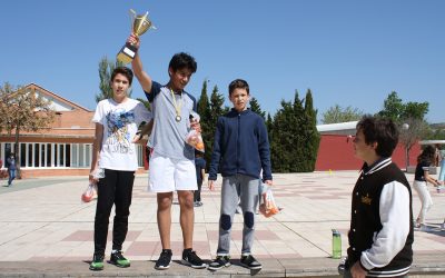 Carrera escolar a favor de Red Deporte