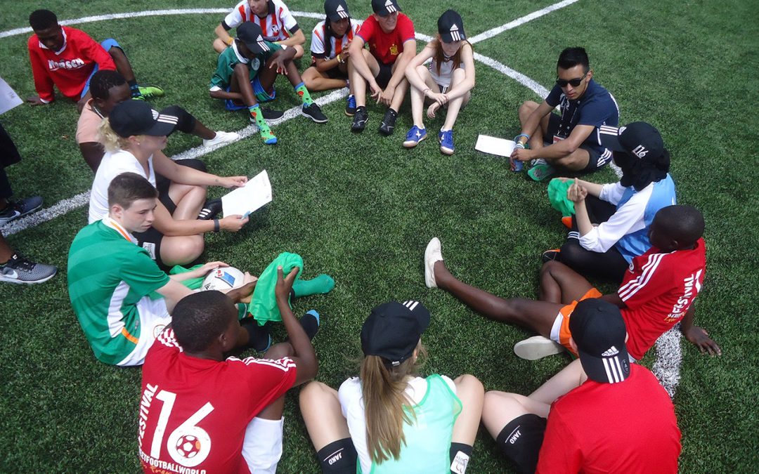 Festival 2016. Lyon acoge el mayor evento de football for good