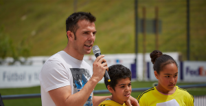 Carlos Marchena and Red Deporte Together