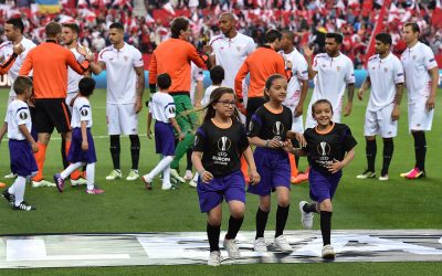 Europa League y Red Deporte, escoltas de campeones