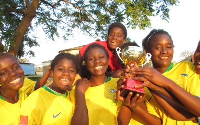 Red Deporte en Zambia, cumplimos 20 años