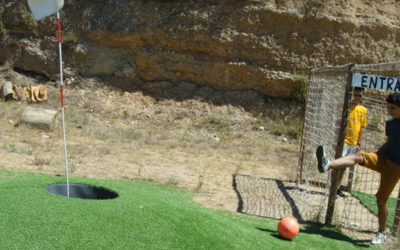 Futgolf, potenciando habilidades para el empleo