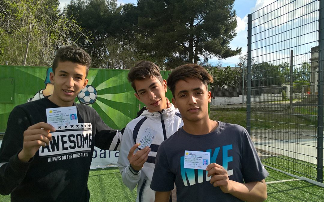 Membership Card, improving Cañada’s sports programme
