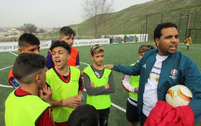 UEFA colabora con Red Deporte