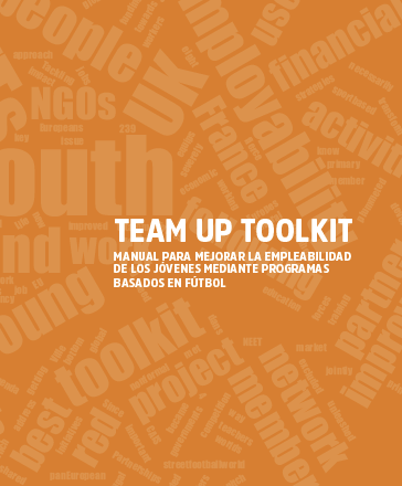 Team Up Toolkit: increasing youth employability through football-based programmes was published