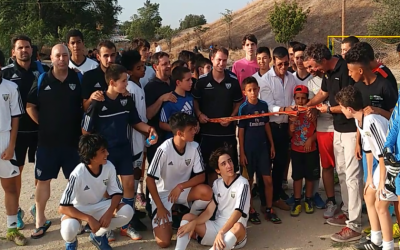 El Club Deportivo Canillas Inaugura el Campo Nuevo de Cañada