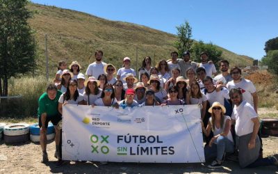 Jornada de convivencia y limpieza ambiental en Cañada Real