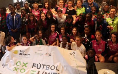 Jornada de hermanamiento con el Torrelodones Club de Fútbol