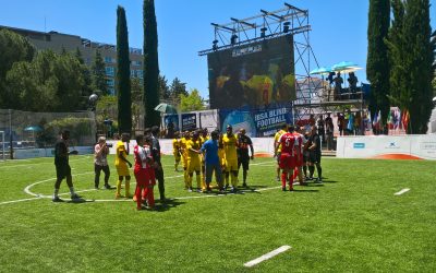 Nueva formación en fútbol, emprendimiento y discapacidad
