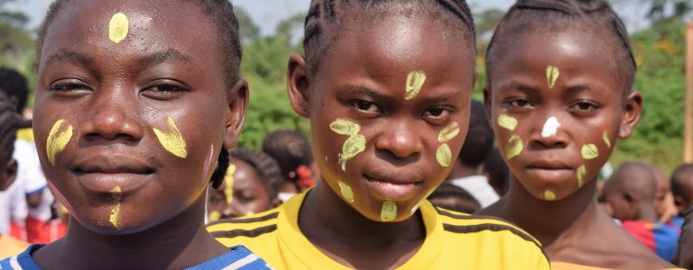 Programa de salud integral de Red Deporte en Camerún