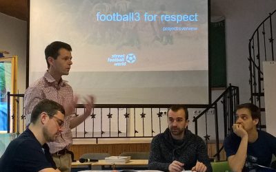 Exitosa formación de monitores en Football3