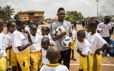 FIFA Legends premia al programa de Red Deporte en Camerún