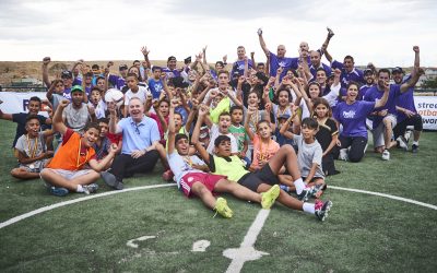 Primer aniversario del campo nuevo en Cañada Real
