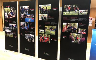 Exposición fotográfica sobre fútbol para el cambio social