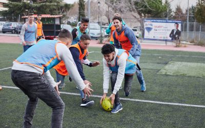 Fiesta del deporte intercultural