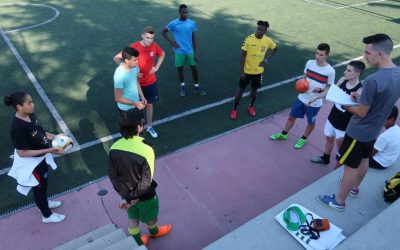 Formación en football3 en Torreforum