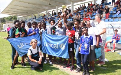 DONOSTI CUP concede el premio UNICEF a Red Deporte