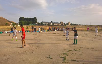 Los deportes en arena como espacio de integración
