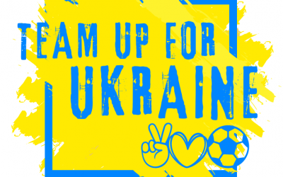 El fútbol unido en apoyo a los refugiados de Ucrania