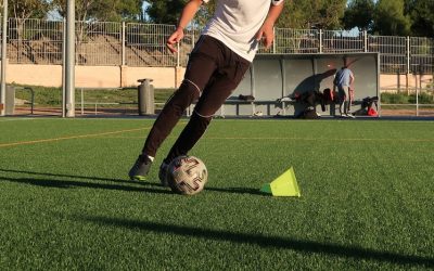 Programa de empoderamiento de jóvenes a través del fútbol