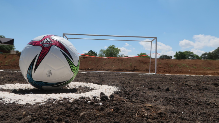 ZAMBIA: Un centro deportivo como motor de cambio
