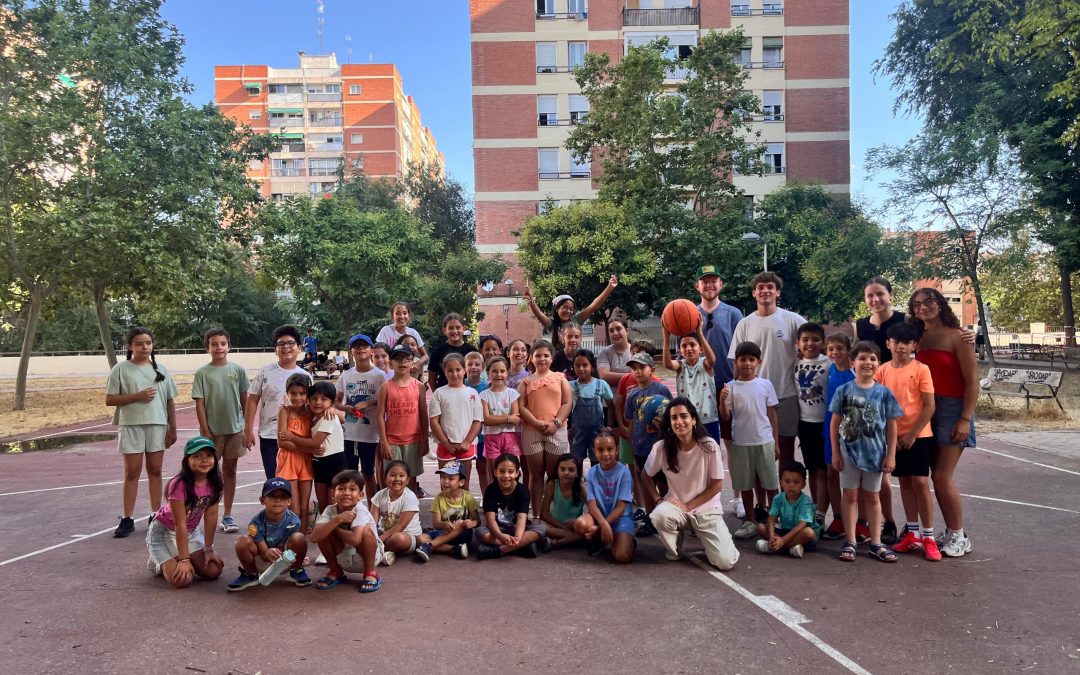 Un nuevo éxito del campamento de verano de Red Deporte