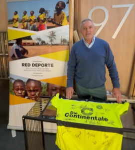 UNA CAMISETA HISTÓRICA PARA CONSTRUIR UN FUTURO ESPERANZADOR