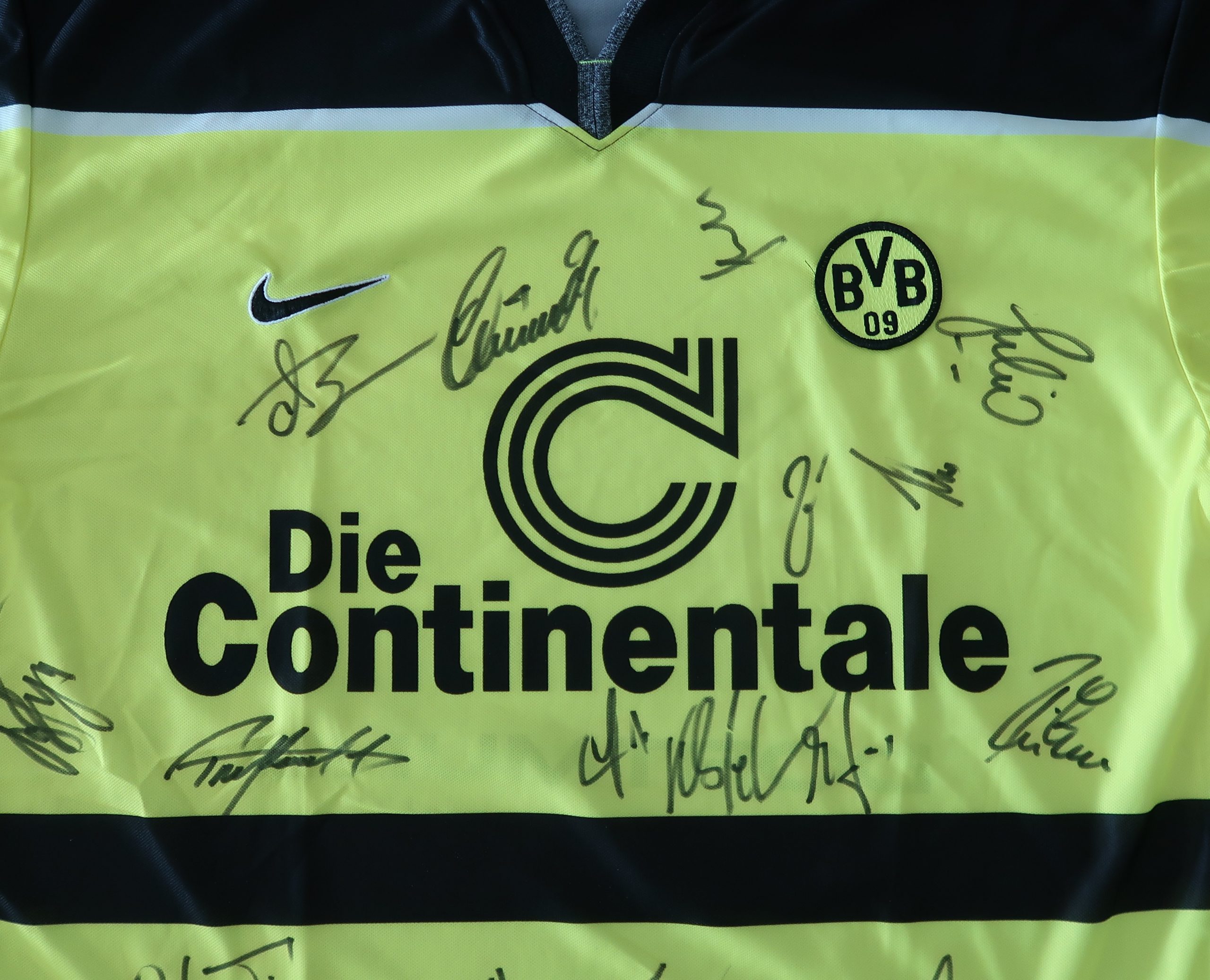 Camiseta histórica del Borussia Dortmund de 1997