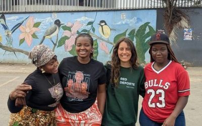 Zambia: nuevas oportunidades a través del deporte y la educación