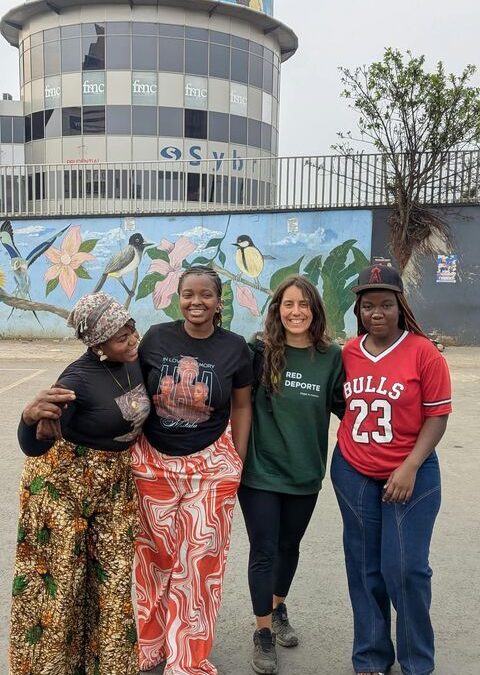 Zambia: nuevas oportunidades a través del deporte y la educación