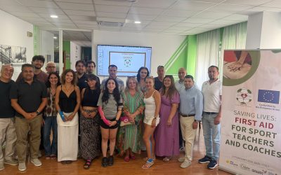 SAFE4EU: Formación sobre prevención de lesiones deportivas en Bari